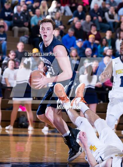 Thumbnail 3 in Pine Bush vs. Burke Catholic (Section 9 Class AA Final) photogallery.