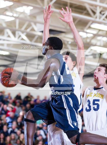 Thumbnail 1 in Pine Bush vs. Burke Catholic (Section 9 Class AA Final) photogallery.