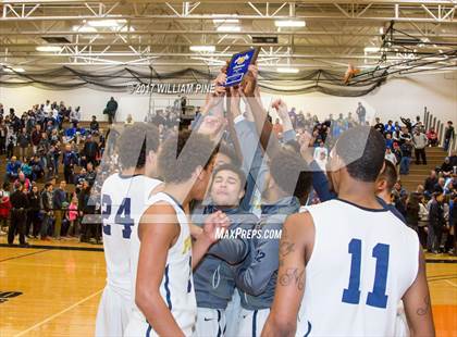 Thumbnail 1 in Pine Bush vs. Burke Catholic (Section 9 Class AA Final) photogallery.