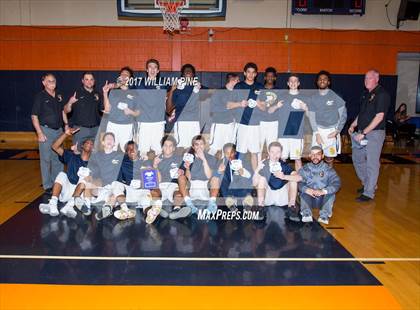 Thumbnail 3 in Pine Bush vs. Burke Catholic (Section 9 Class AA Final) photogallery.