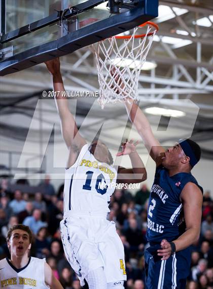 Thumbnail 1 in Pine Bush vs. Burke Catholic (Section 9 Class AA Final) photogallery.