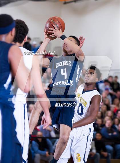 Thumbnail 2 in Pine Bush vs. Burke Catholic (Section 9 Class AA Final) photogallery.