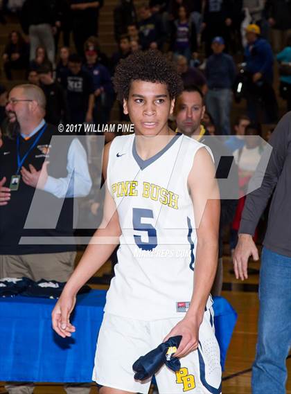 Thumbnail 2 in Pine Bush vs. Burke Catholic (Section 9 Class AA Final) photogallery.