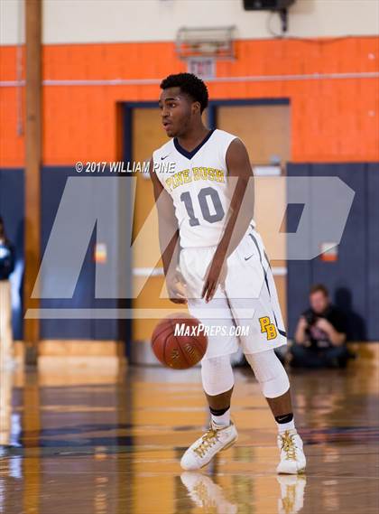 Thumbnail 3 in Pine Bush vs. Burke Catholic (Section 9 Class AA Final) photogallery.