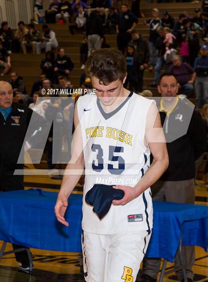 Thumbnail 1 in Pine Bush vs. Burke Catholic (Section 9 Class AA Final) photogallery.