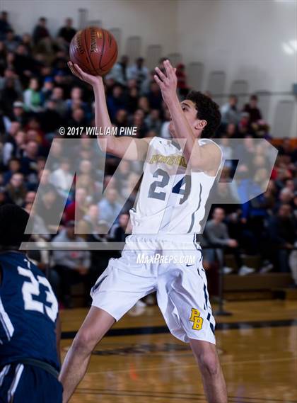 Thumbnail 2 in Pine Bush vs. Burke Catholic (Section 9 Class AA Final) photogallery.