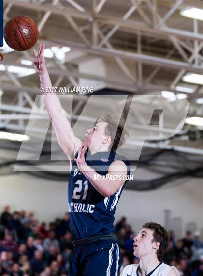 Thumbnail 3 in Pine Bush vs. Burke Catholic (Section 9 Class AA Final) photogallery.