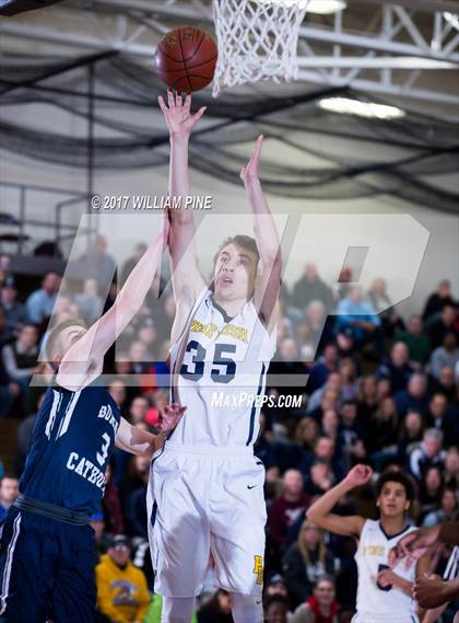 Thumbnail 1 in Pine Bush vs. Burke Catholic (Section 9 Class AA Final) photogallery.