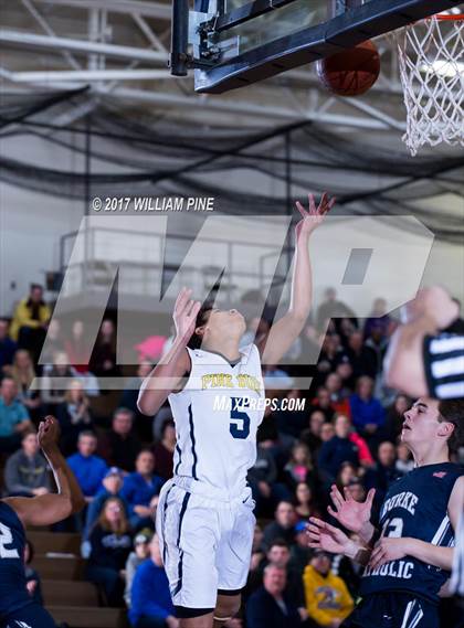 Thumbnail 3 in Pine Bush vs. Burke Catholic (Section 9 Class AA Final) photogallery.