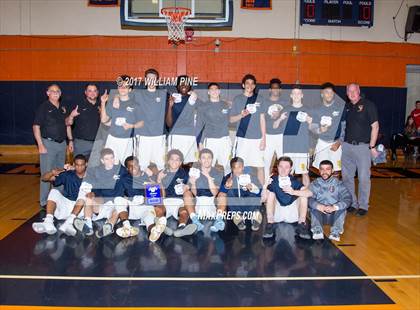 Thumbnail 1 in Pine Bush vs. Burke Catholic (Section 9 Class AA Final) photogallery.