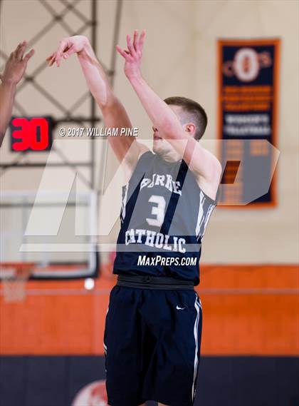 Thumbnail 1 in Pine Bush vs. Burke Catholic (Section 9 Class AA Final) photogallery.