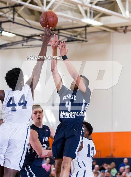 Thumbnail 1 in Pine Bush vs. Burke Catholic (Section 9 Class AA Final) photogallery.