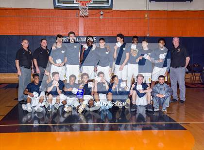 Thumbnail 1 in Pine Bush vs. Burke Catholic (Section 9 Class AA Final) photogallery.