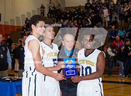 Thumbnail 2 in Pine Bush vs. Burke Catholic (Section 9 Class AA Final) photogallery.