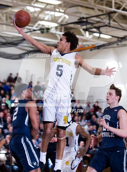 Thumbnail 3 in Pine Bush vs. Burke Catholic (Section 9 Class AA Final) photogallery.