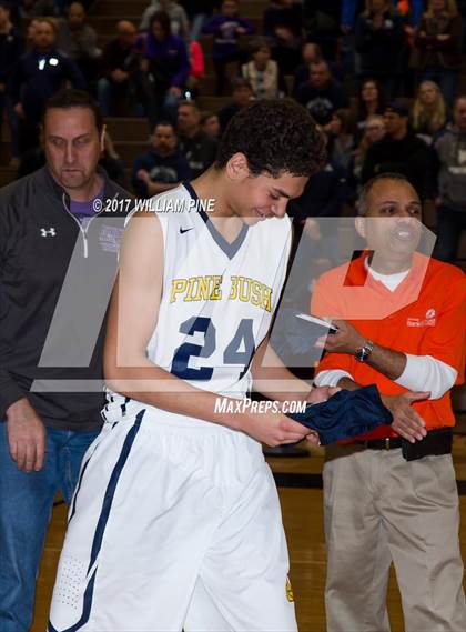 Thumbnail 3 in Pine Bush vs. Burke Catholic (Section 9 Class AA Final) photogallery.