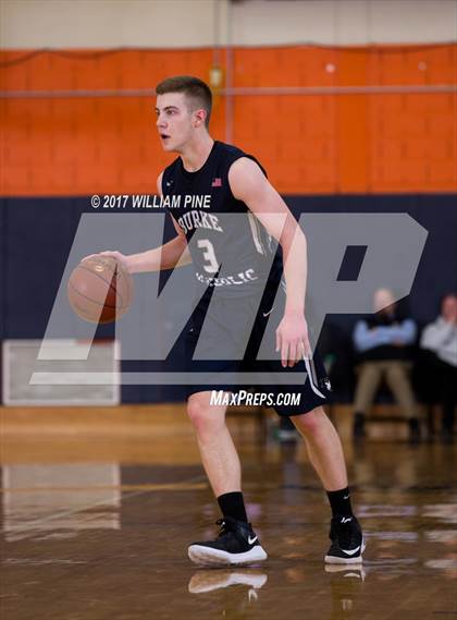 Thumbnail 2 in Pine Bush vs. Burke Catholic (Section 9 Class AA Final) photogallery.