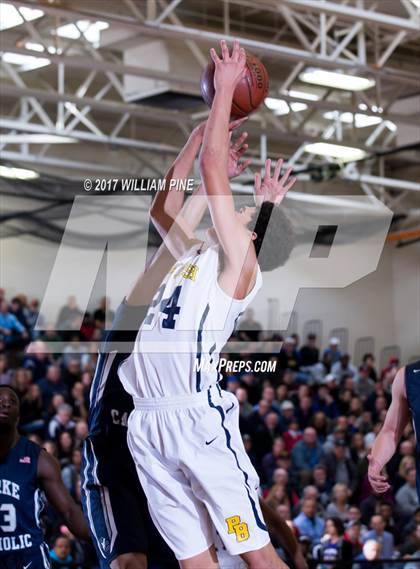 Thumbnail 1 in Pine Bush vs. Burke Catholic (Section 9 Class AA Final) photogallery.