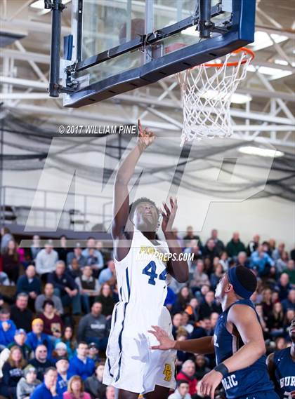 Thumbnail 3 in Pine Bush vs. Burke Catholic (Section 9 Class AA Final) photogallery.