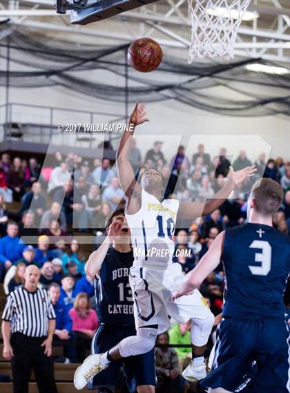Thumbnail 1 in Pine Bush vs. Burke Catholic (Section 9 Class AA Final) photogallery.