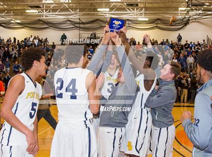 Thumbnail 3 in Pine Bush vs. Burke Catholic (Section 9 Class AA Final) photogallery.