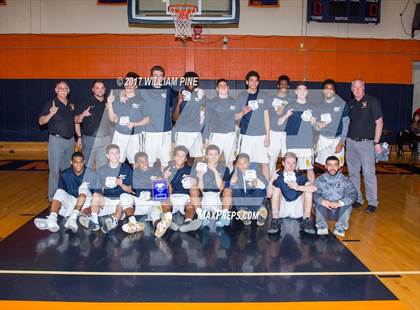 Thumbnail 3 in Pine Bush vs. Burke Catholic (Section 9 Class AA Final) photogallery.