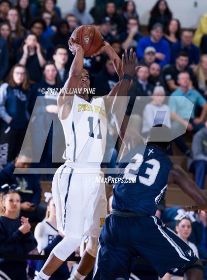 Thumbnail 3 in Pine Bush vs. Burke Catholic (Section 9 Class AA Final) photogallery.