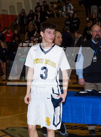 Thumbnail 3 in Pine Bush vs. Burke Catholic (Section 9 Class AA Final) photogallery.