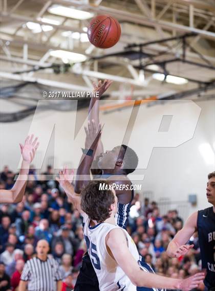 Thumbnail 3 in Pine Bush vs. Burke Catholic (Section 9 Class AA Final) photogallery.