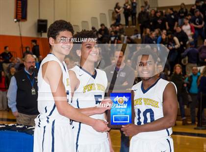 Thumbnail 1 in Pine Bush vs. Burke Catholic (Section 9 Class AA Final) photogallery.