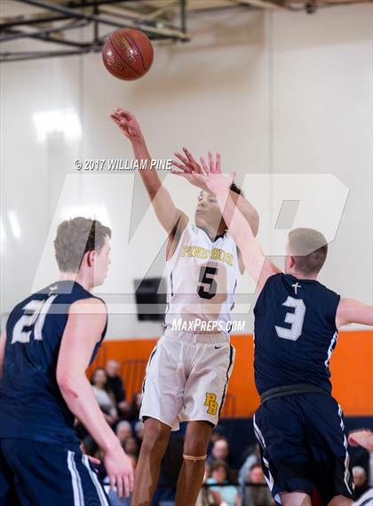 Thumbnail 1 in Pine Bush vs. Burke Catholic (Section 9 Class AA Final) photogallery.