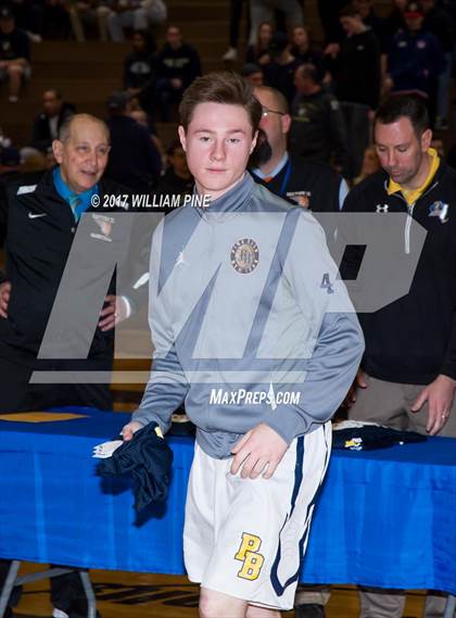 Thumbnail 1 in Pine Bush vs. Burke Catholic (Section 9 Class AA Final) photogallery.