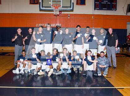 Thumbnail 2 in Pine Bush vs. Burke Catholic (Section 9 Class AA Final) photogallery.