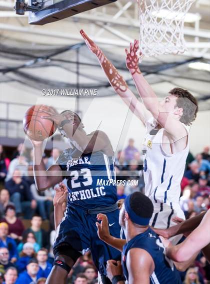 Thumbnail 2 in Pine Bush vs. Burke Catholic (Section 9 Class AA Final) photogallery.