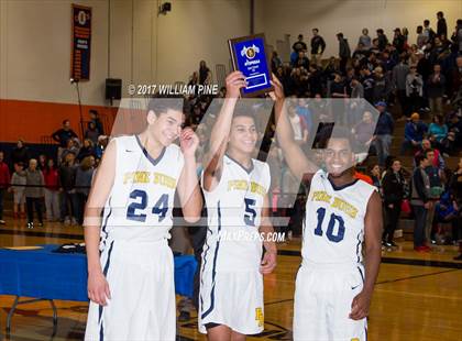 Thumbnail 2 in Pine Bush vs. Burke Catholic (Section 9 Class AA Final) photogallery.