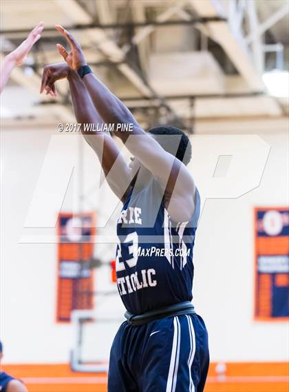 Thumbnail 2 in Pine Bush vs. Burke Catholic (Section 9 Class AA Final) photogallery.