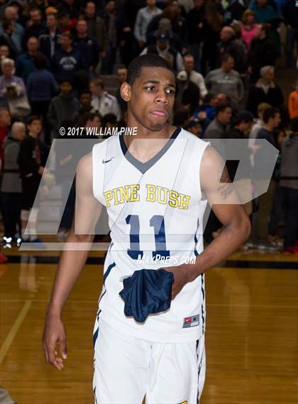 Thumbnail 2 in Pine Bush vs. Burke Catholic (Section 9 Class AA Final) photogallery.
