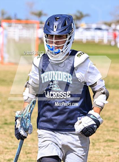 Thumbnail 2 in Out-of-Door Academy vs Wesley Chapel (LAX Against Leukemia) photogallery.