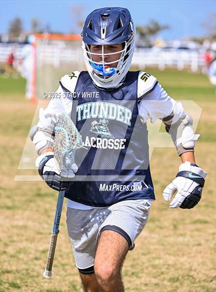 Thumbnail 2 in Out-of-Door Academy vs Wesley Chapel (LAX Against Leukemia) photogallery.