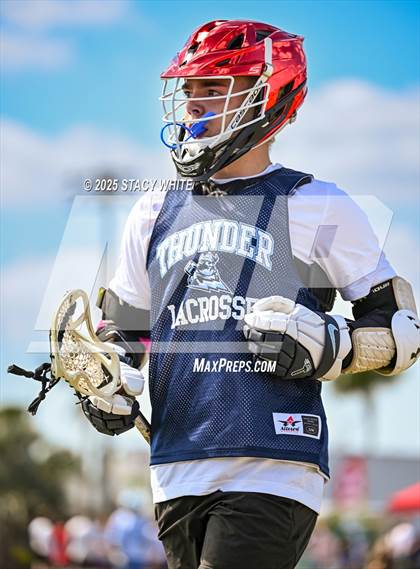 Thumbnail 2 in Out-of-Door Academy vs Wesley Chapel (LAX Against Leukemia) photogallery.