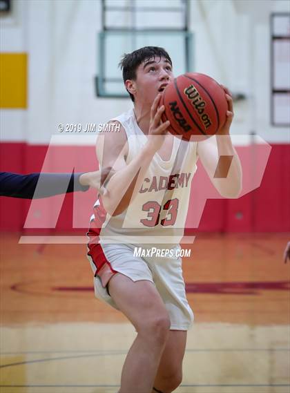 Thumbnail 1 in Goddard vs. Albuquerque Academy (Joe Armijo Basketball Classic) photogallery.