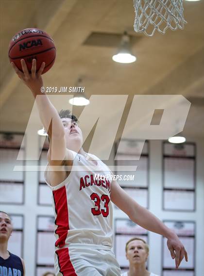 Thumbnail 2 in Goddard vs. Albuquerque Academy (Joe Armijo Basketball Classic) photogallery.