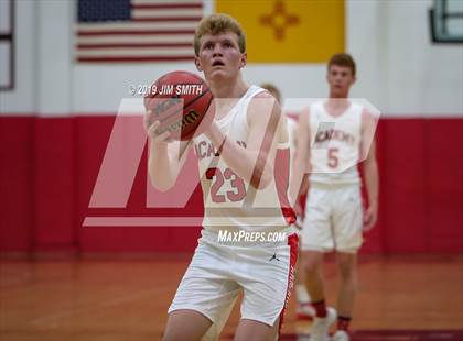 Thumbnail 2 in Goddard vs. Albuquerque Academy (Joe Armijo Basketball Classic) photogallery.