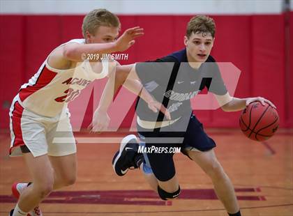 Thumbnail 3 in Goddard vs. Albuquerque Academy (Joe Armijo Basketball Classic) photogallery.