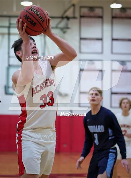 Thumbnail 3 in Goddard vs. Albuquerque Academy (Joe Armijo Basketball Classic) photogallery.