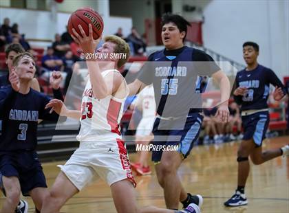 Thumbnail 3 in Goddard vs. Albuquerque Academy (Joe Armijo Basketball Classic) photogallery.