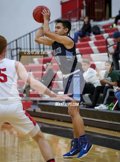 Thumbnail 3 in Goddard vs. Albuquerque Academy (Joe Armijo Basketball Classic) photogallery.