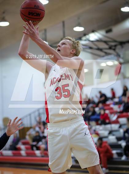 Thumbnail 1 in Goddard vs. Albuquerque Academy (Joe Armijo Basketball Classic) photogallery.