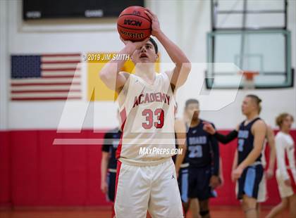 Thumbnail 2 in Goddard vs. Albuquerque Academy (Joe Armijo Basketball Classic) photogallery.