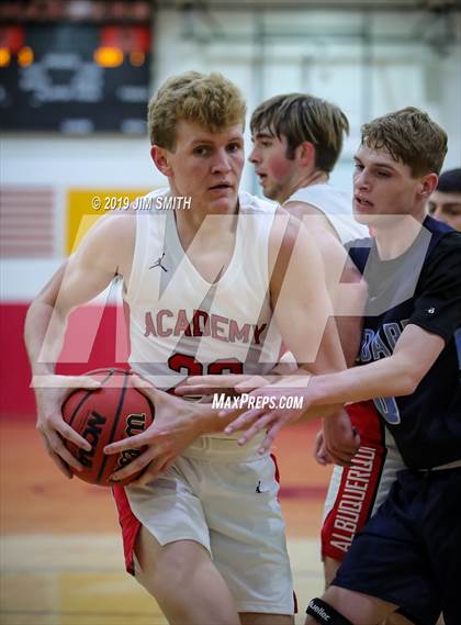 Thumbnail 1 in Goddard vs. Albuquerque Academy (Joe Armijo Basketball Classic) photogallery.